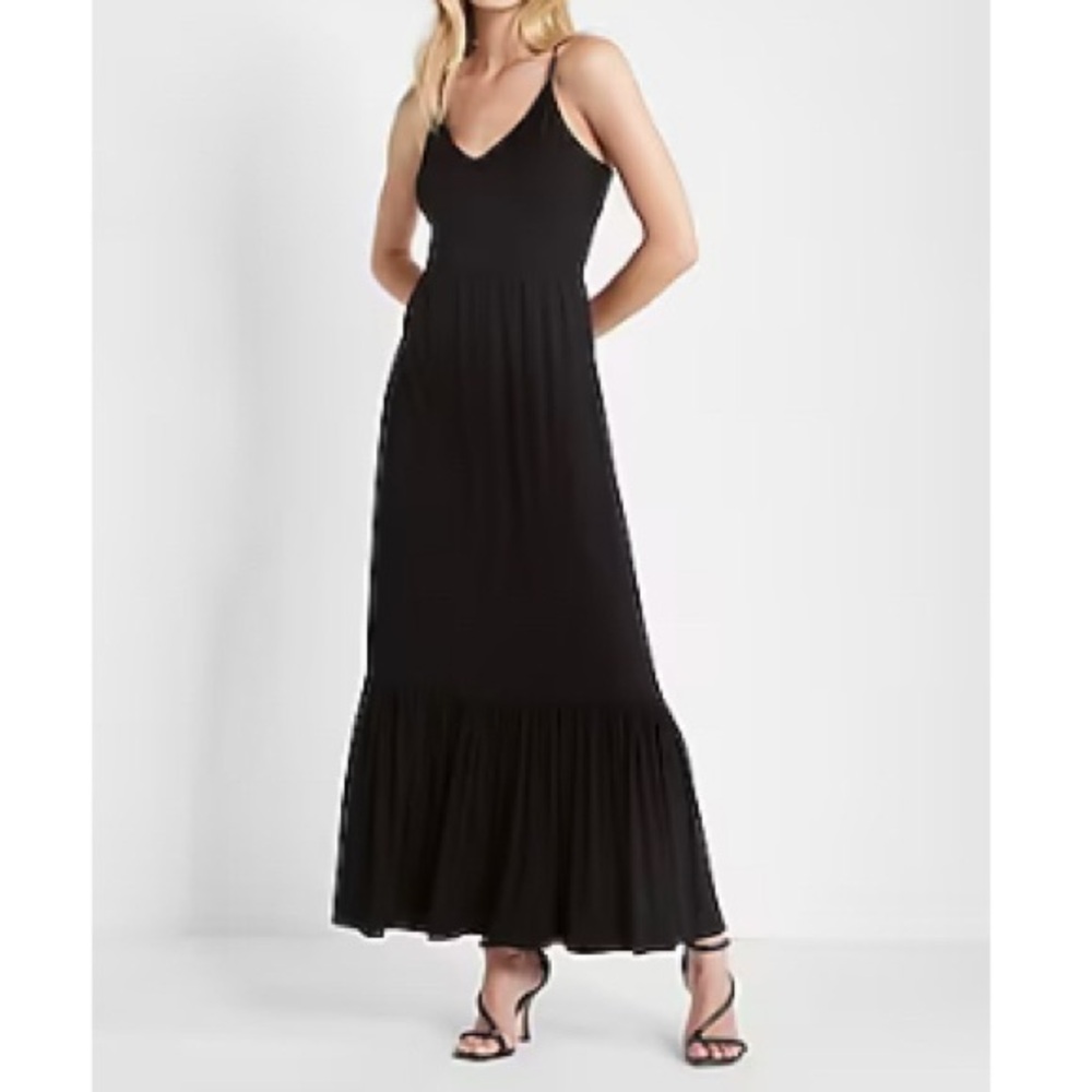 Express Black Maxi dress